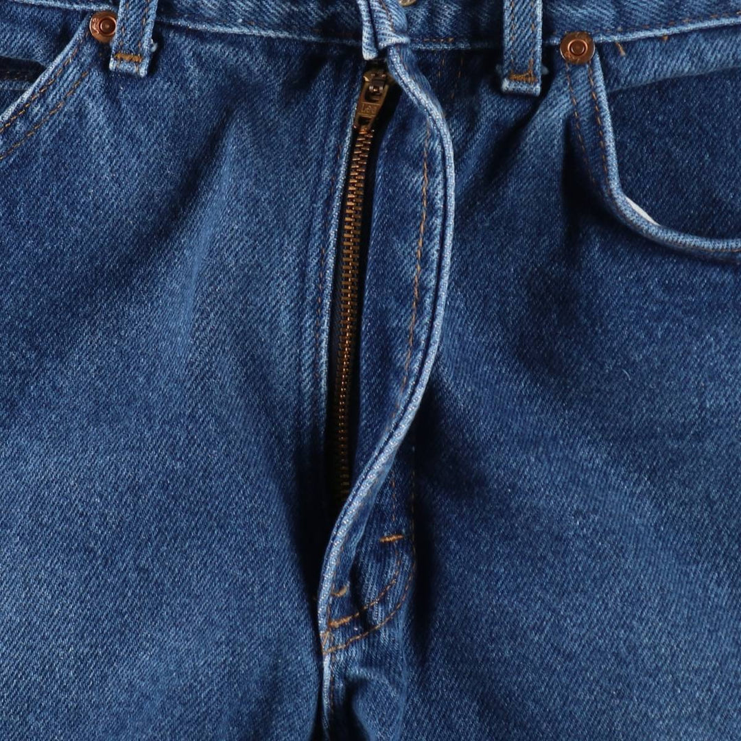 80s-90'S Lee RIDERS Straight Denim Pants, Made in USA, Men's W31 (approx.), Vintage cotton blue type Vintage Second Hand