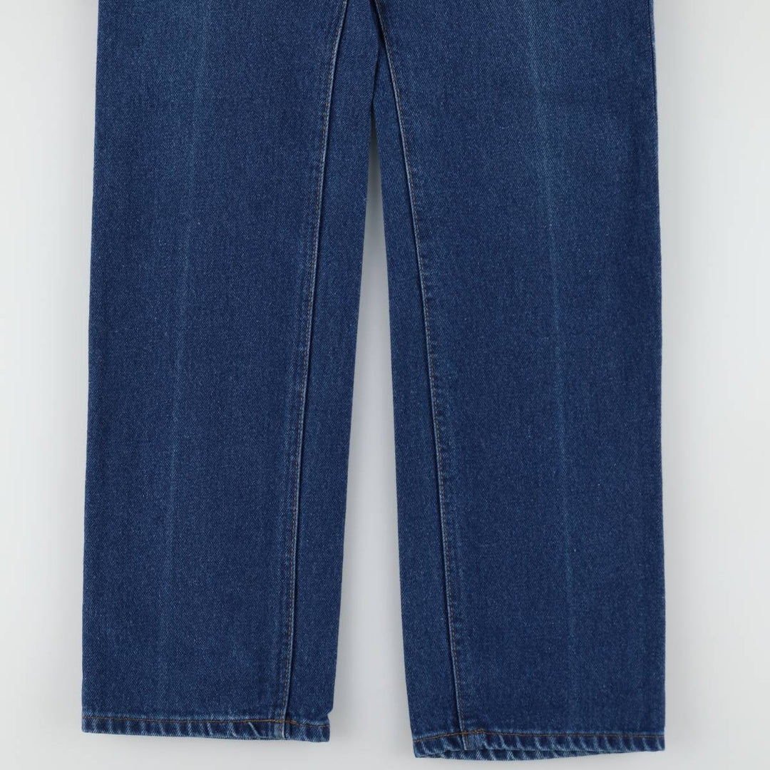 80s-90'S Lee RIDERS Straight Denim Pants, Made in USA, Men's W31 (approx.), Vintage cotton blue type Vintage Second Hand