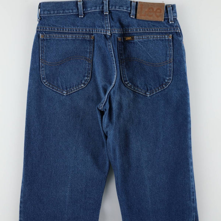 80s-90'S Lee RIDERS Straight Denim Pants, Made in USA, Men's W31 (approx.), Vintage cotton blue type Vintage Second Hand