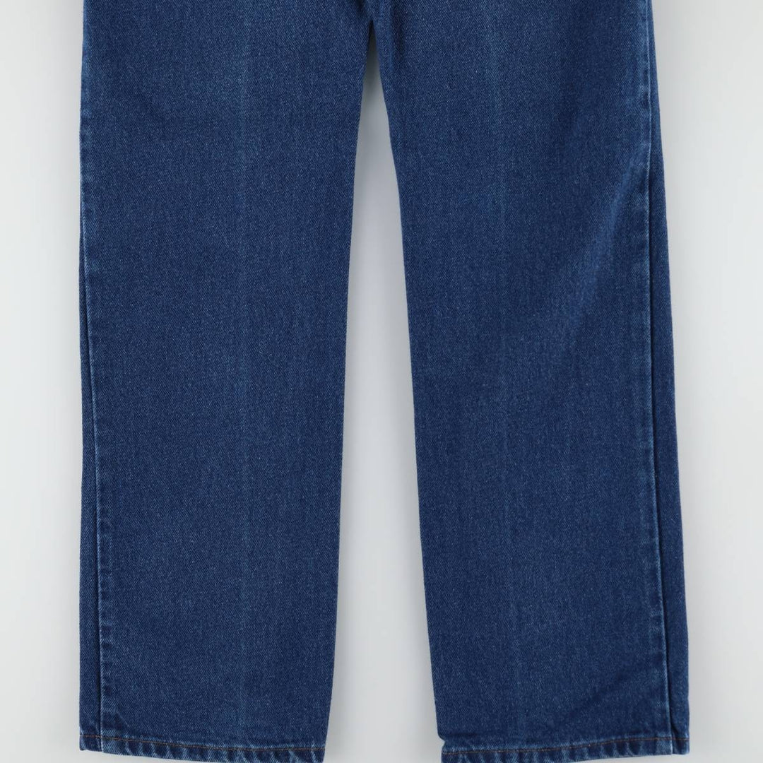 80s-90'S Lee RIDERS Straight Denim Pants, Made in USA, Men's W31 (approx.), Vintage cotton blue type Vintage Second Hand