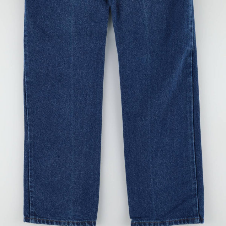 80s-90'S Lee RIDERS Straight Denim Pants, Made in USA, Men's W31 (approx.), Vintage cotton blue type Vintage Second Hand