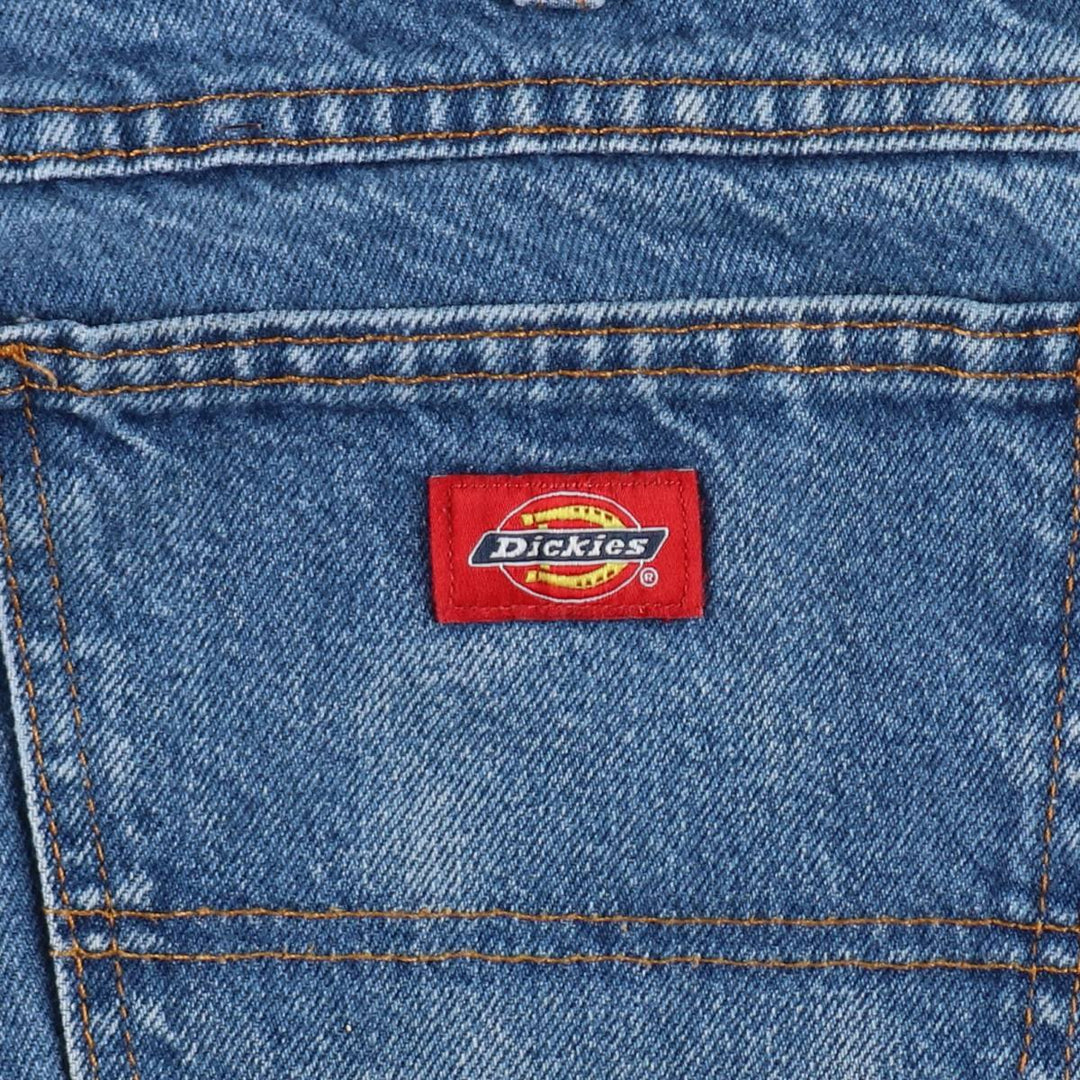 Dickies Straight Denim Pants for Men, W34 equivalent cotton blue type Vintage Second Hand