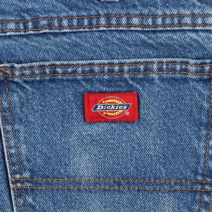 Dickies Straight Denim Pants for Men, W34 equivalent cotton blue type Vintage Second Hand