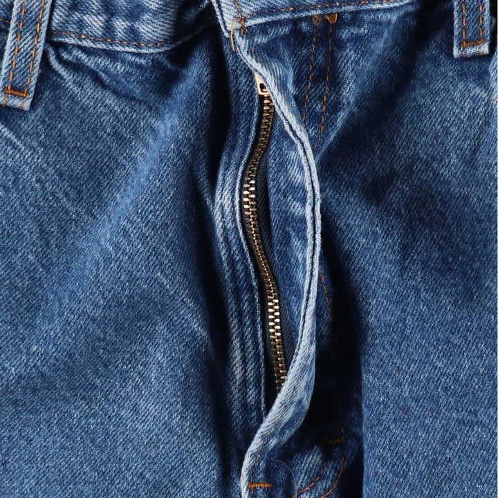 Dickies Straight Denim Pants for Men, W34 equivalent cotton blue type Vintage Second Hand
