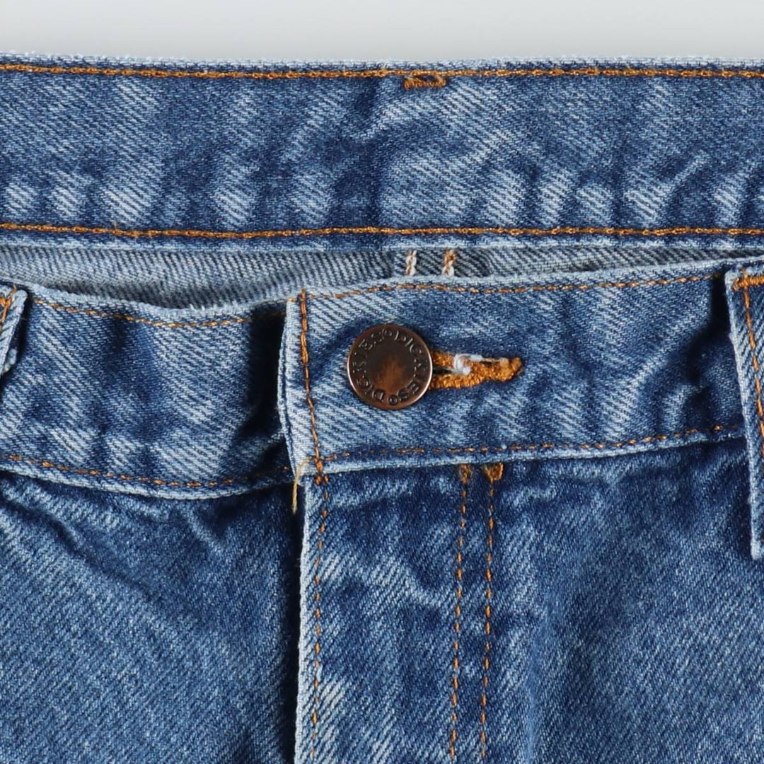 Dickies Straight Denim Pants for Men, W34 equivalent cotton blue type Vintage Second Hand