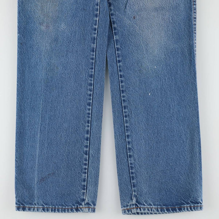Dickies Straight Denim Pants for Men, W34 equivalent cotton blue type Vintage Second Hand