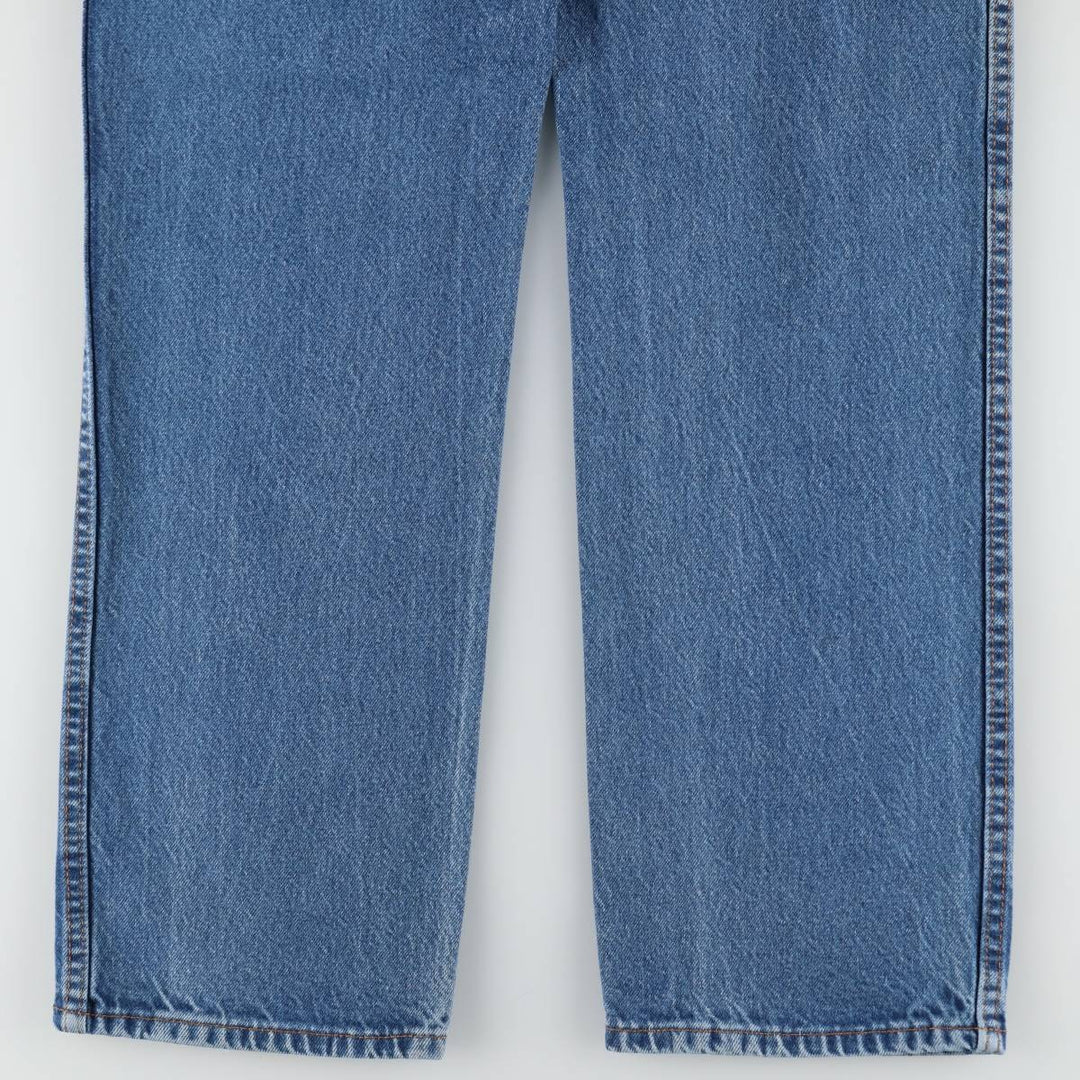 Dickies Straight Denim Pants for Men, W34 equivalent cotton blue type Vintage Second Hand