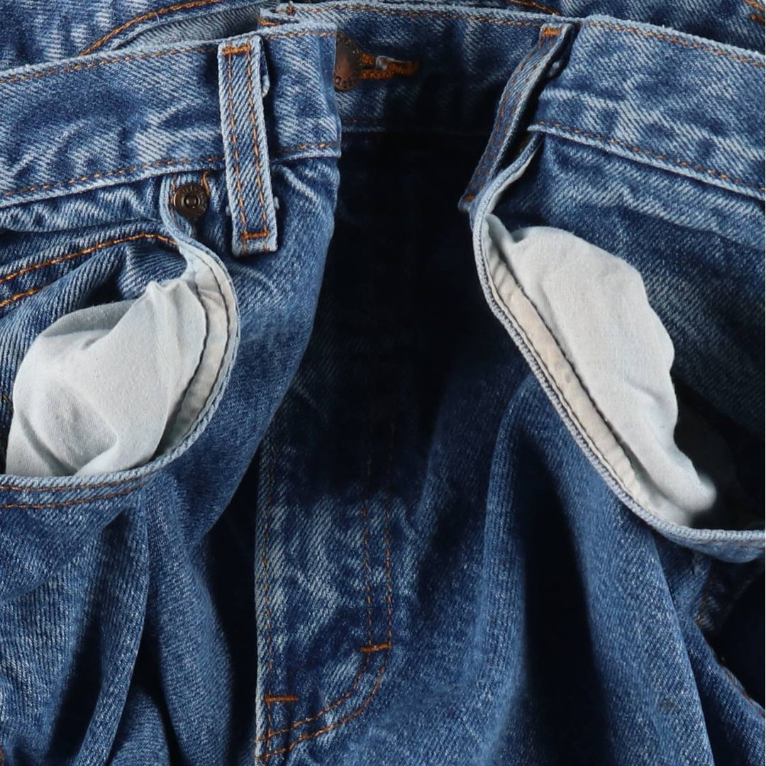 Dickies Straight Denim Pants for Men, W34 equivalent cotton blue type Vintage Second Hand