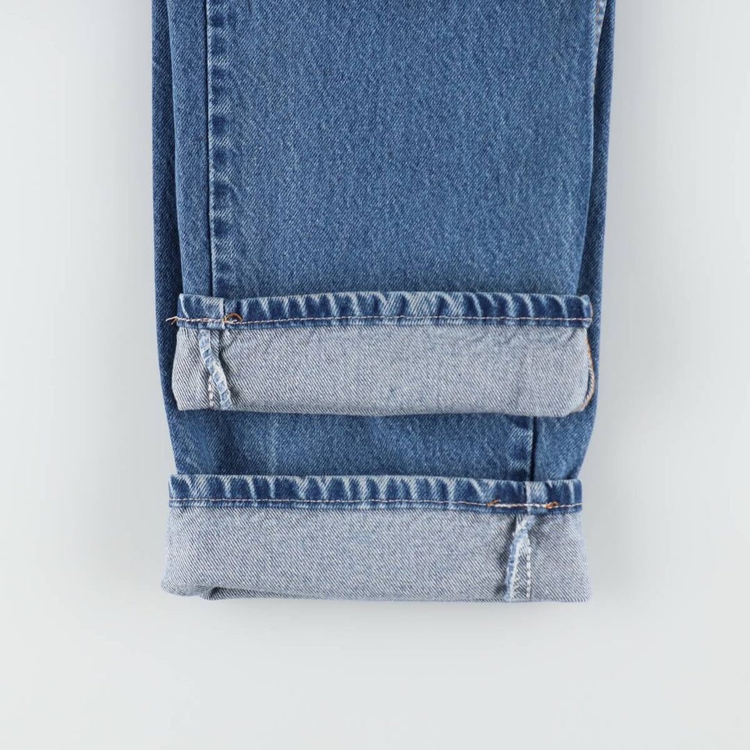 Dickies Straight Denim Pants for Men, W34 equivalent cotton blue type Vintage Second Hand