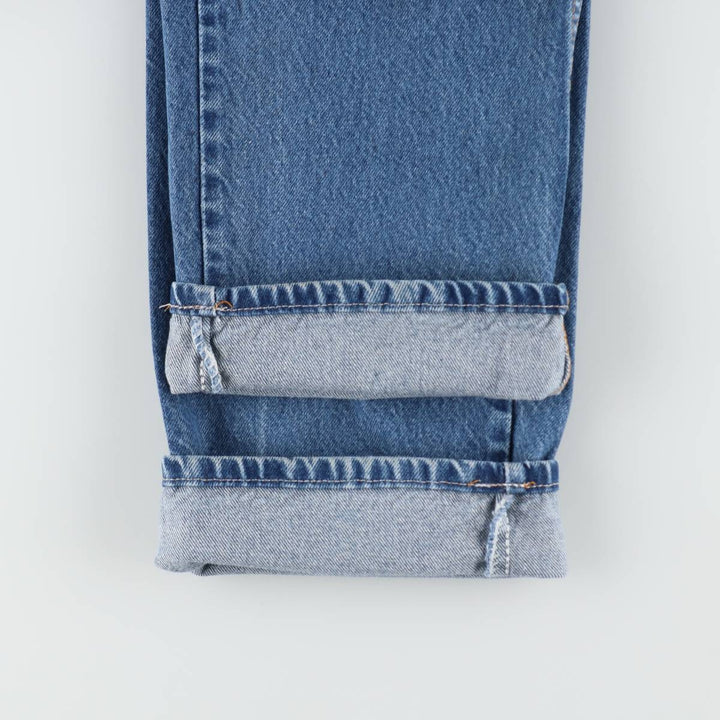 Dickies Straight Denim Pants for Men, W34 equivalent cotton blue type Vintage Second Hand