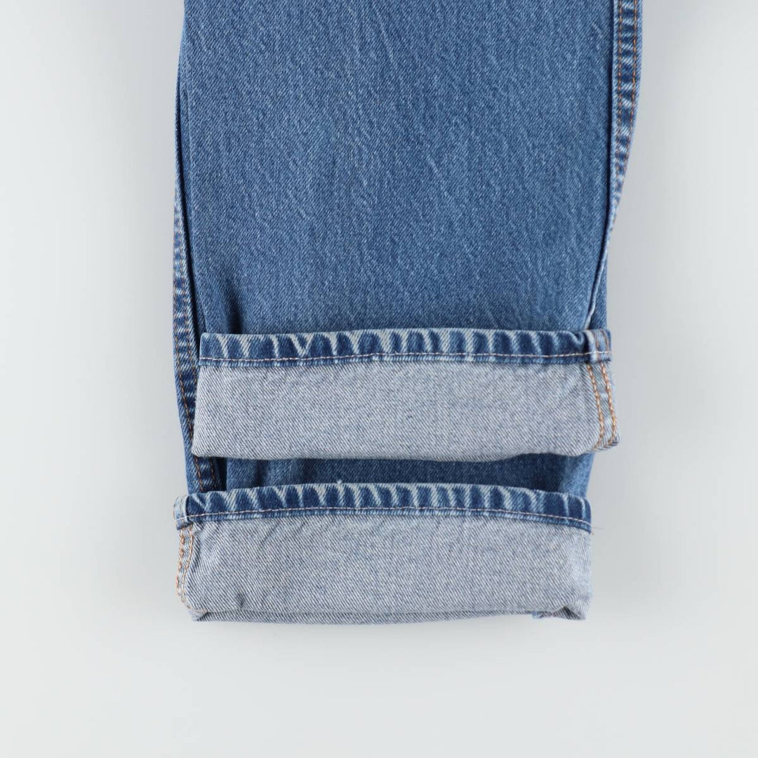 Dickies Straight Denim Pants for Men, W34 equivalent cotton blue type Vintage Second Hand