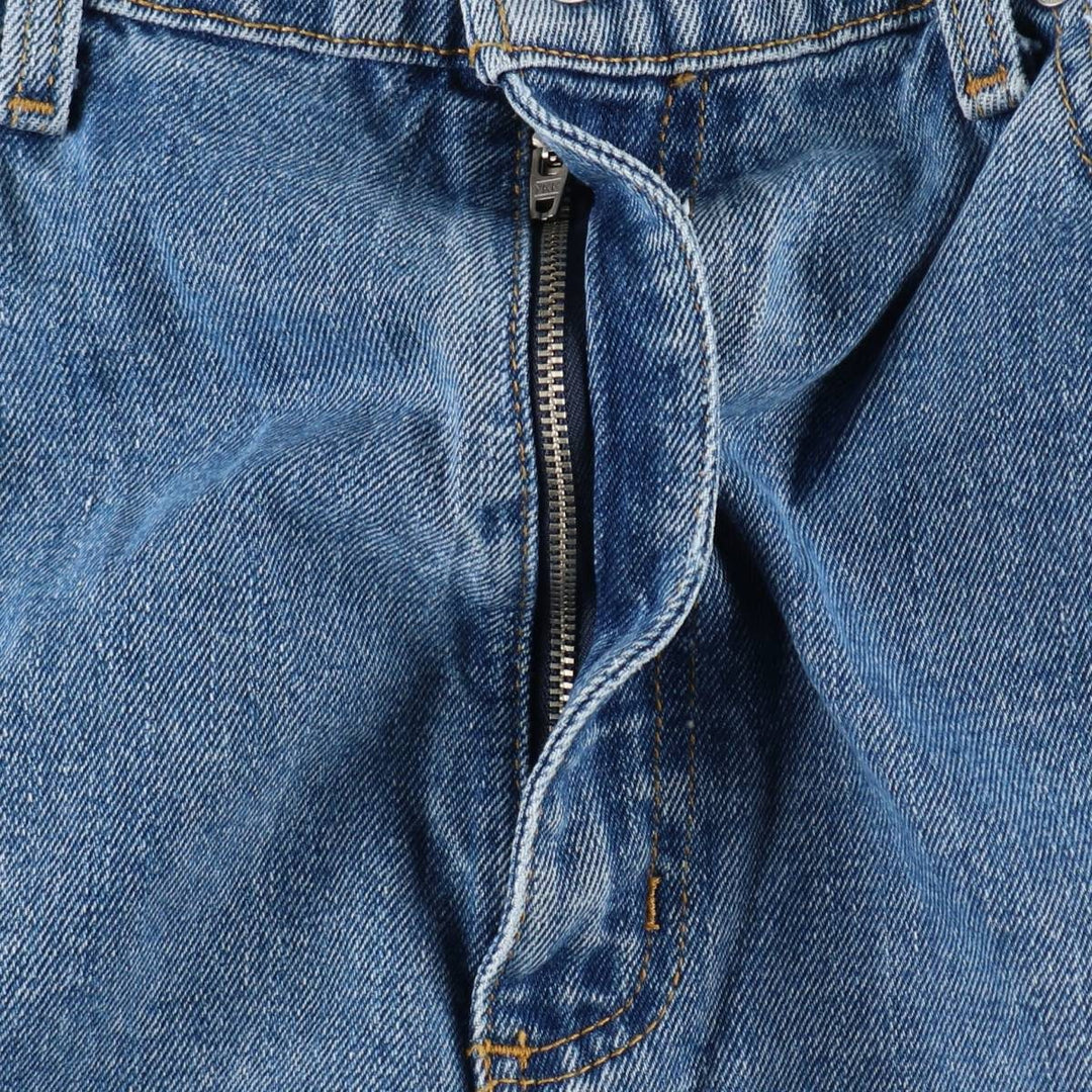 Ralph Lauren POLO JEANS COMPANY LOOSE FIT Straight Denim Pants, Men's W37 (approx.) cotton blue type Vintage Second Hand