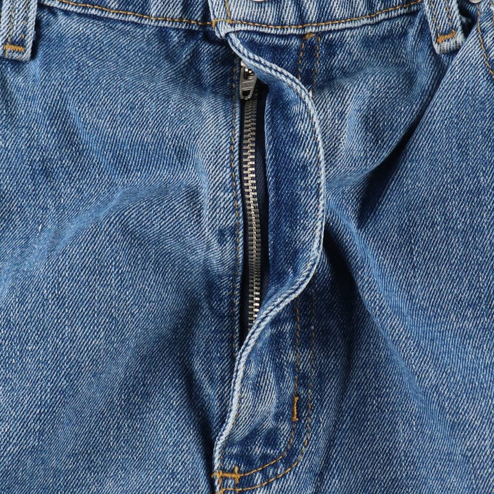 Ralph Lauren POLO JEANS COMPANY LOOSE FIT Straight Denim Pants, Men's W37 (approx.) cotton blue type Vintage Second Hand