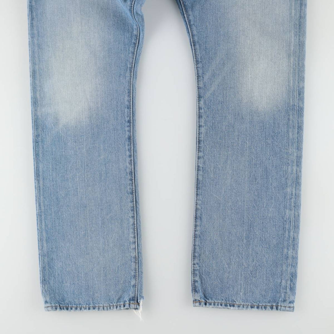 Ralph Lauren Polo Ralph Lauren Straight Denim Pants, Men's Size W38 (approx.) cotton blue type Vintage Second Hand