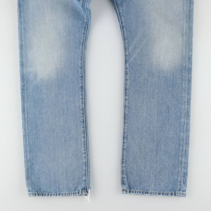 Ralph Lauren Polo Ralph Lauren Straight Denim Pants, Men's Size W38 (approx.) cotton blue type Vintage Second Hand