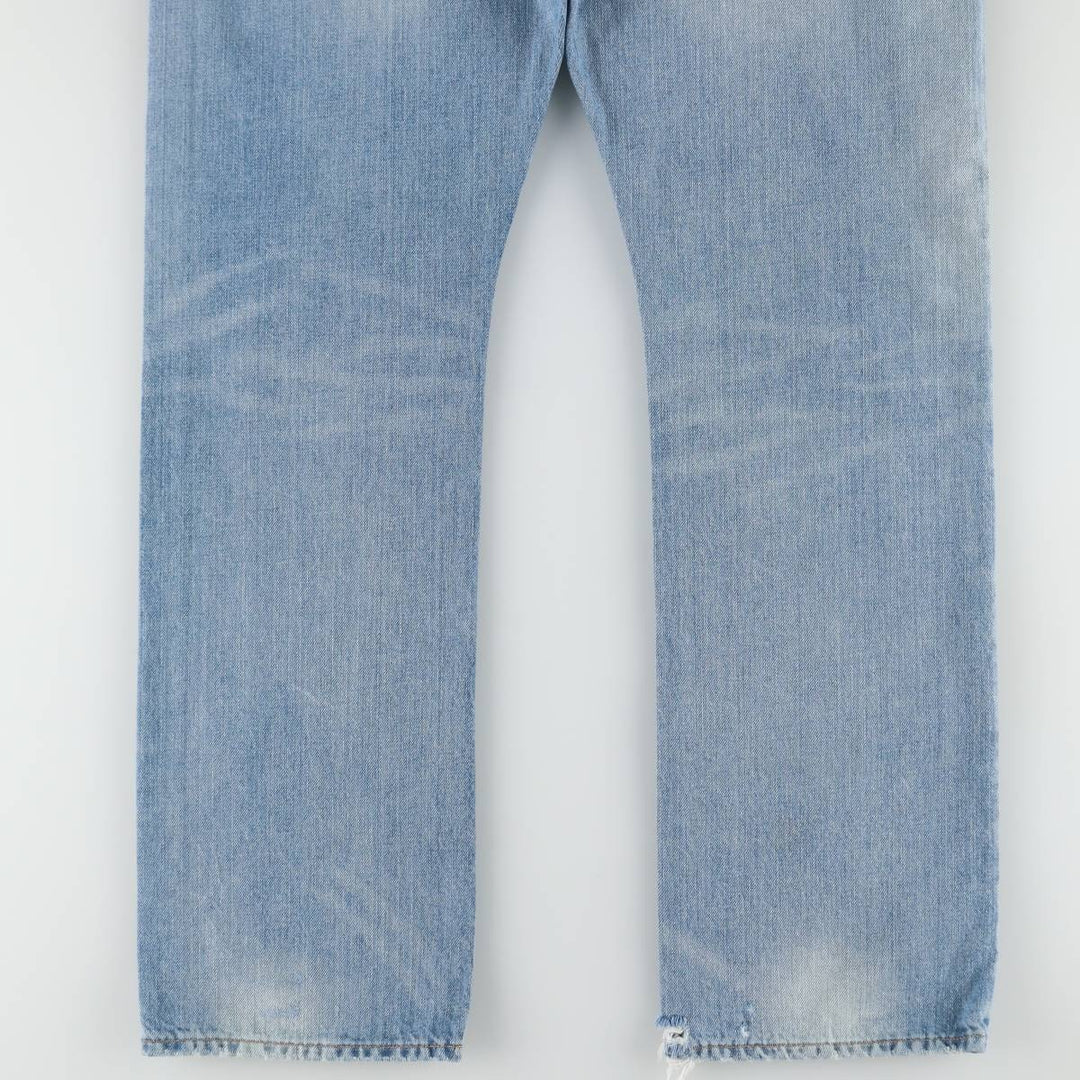 Ralph Lauren Polo Ralph Lauren Straight Denim Pants, Men's Size W38 (approx.) cotton blue type Vintage Second Hand
