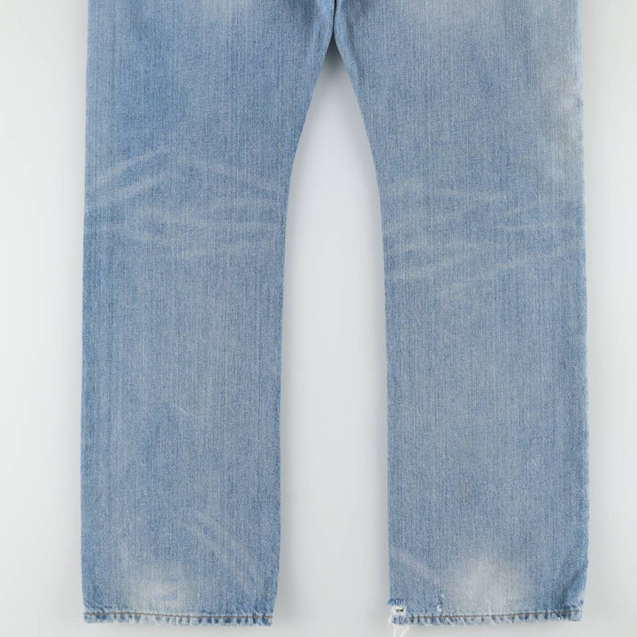 Ralph Lauren Polo Ralph Lauren Straight Denim Pants, Men's Size W38 (approx.) cotton blue type Vintage Second Hand