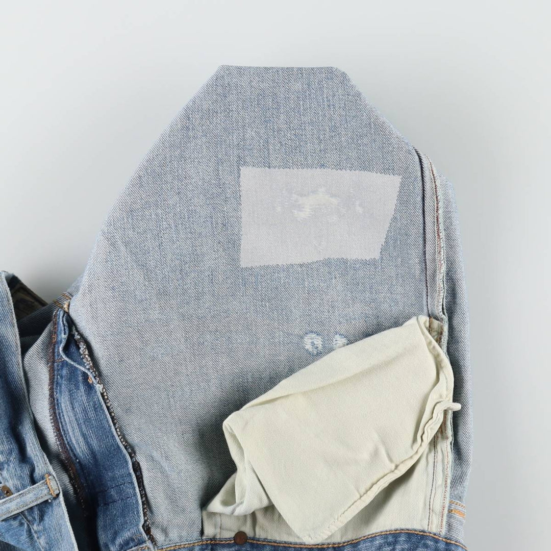 Ralph Lauren Polo Ralph Lauren Straight Denim Pants, Men's Size W38 (approx.) cotton blue type Vintage Second Hand