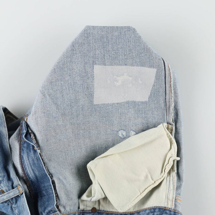 Ralph Lauren Polo Ralph Lauren Straight Denim Pants, Men's Size W38 (approx.) cotton blue type Vintage Second Hand