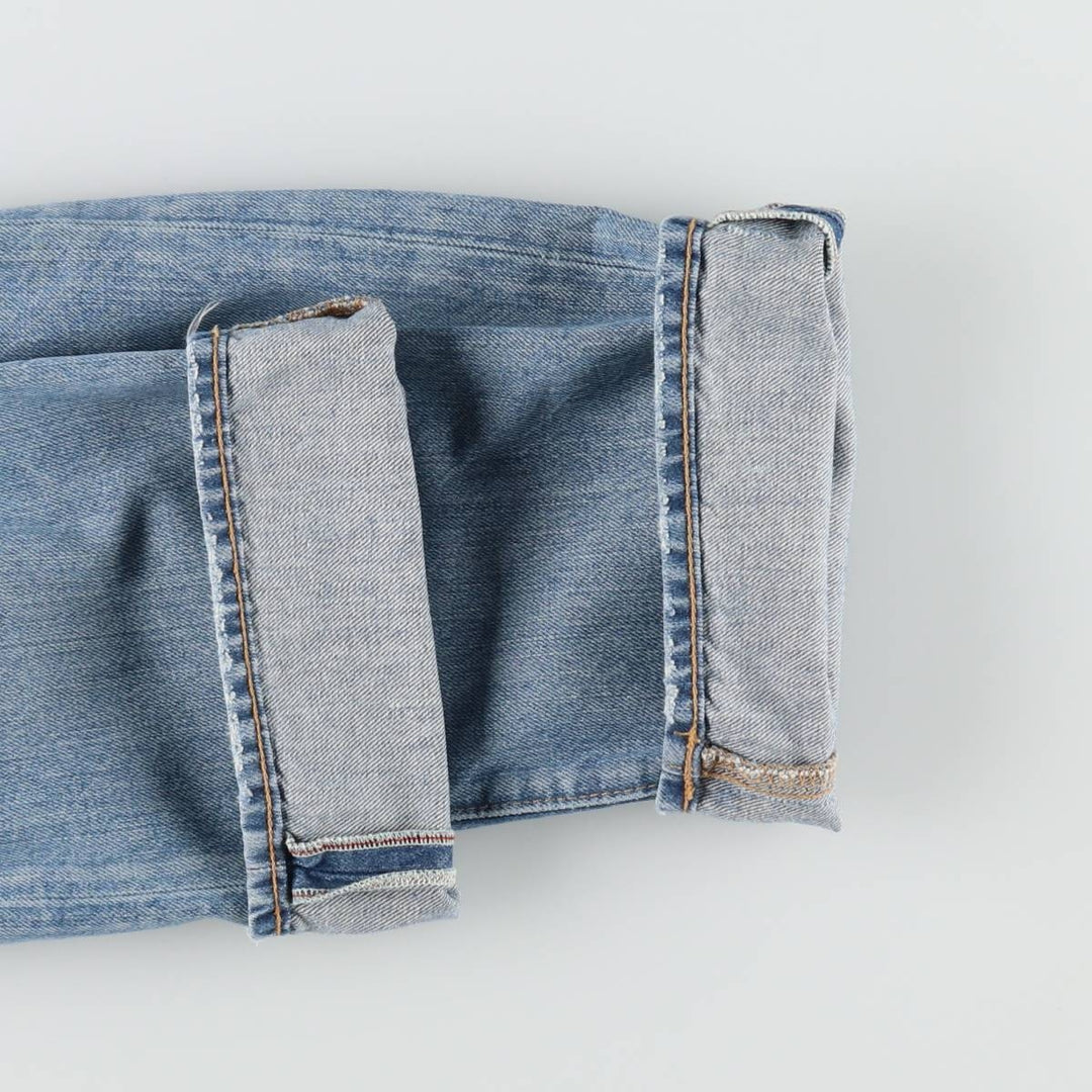 Ralph Lauren Polo Ralph Lauren Straight Denim Pants, Men's Size W38 (approx.) cotton blue type Vintage Second Hand