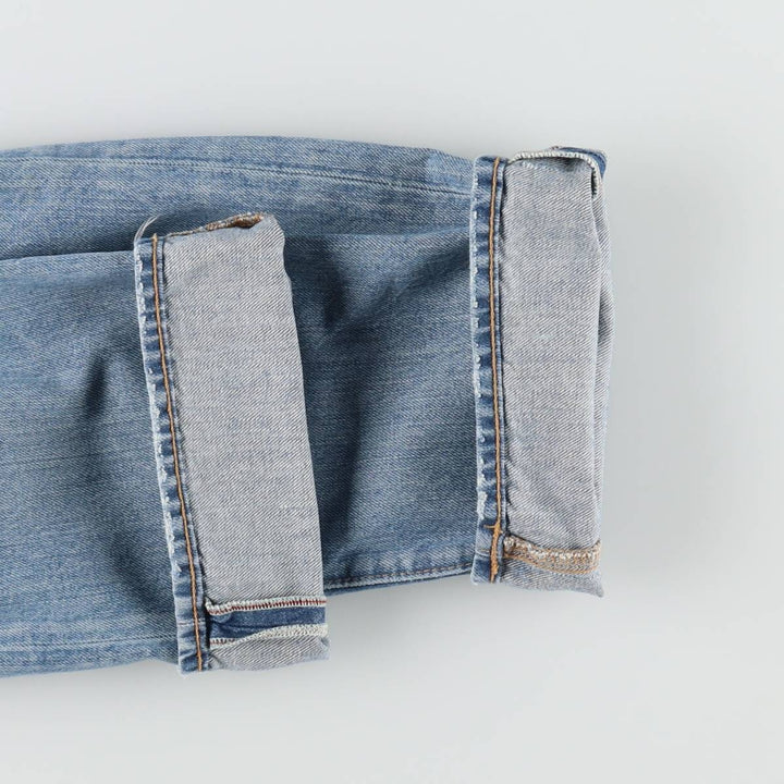 Ralph Lauren Polo Ralph Lauren Straight Denim Pants, Men's Size W38 (approx.) cotton blue type Vintage Second Hand