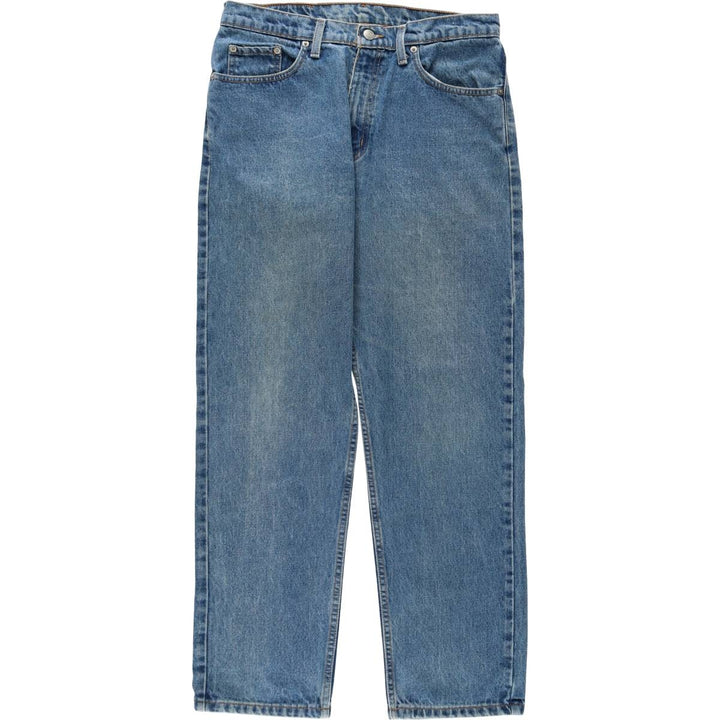 Ralph Lauren POLO JEANS COMPANY RELAXED tapered denim pants for men, equivalent to W32 cotton blue type Vintage Second Hand