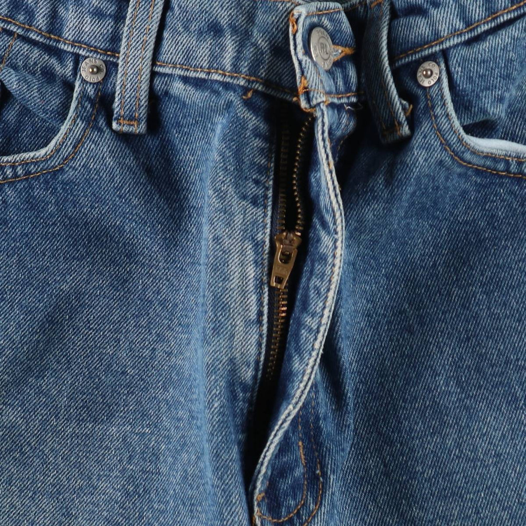 Ralph Lauren POLO JEANS COMPANY RELAXED tapered denim pants for men, equivalent to W32 cotton blue type Vintage Second Hand