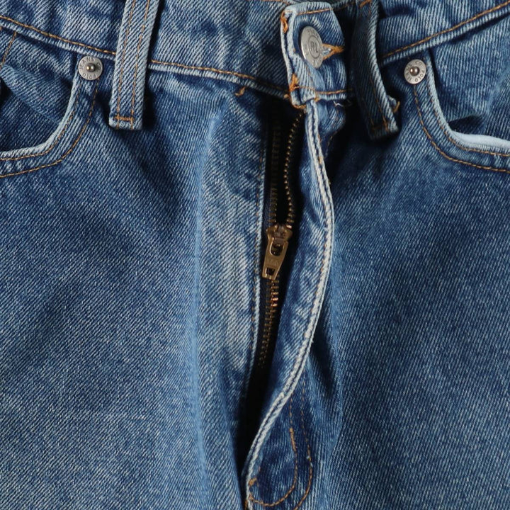 Ralph Lauren POLO JEANS COMPANY RELAXED tapered denim pants for men, equivalent to W32 cotton blue type Vintage Second Hand