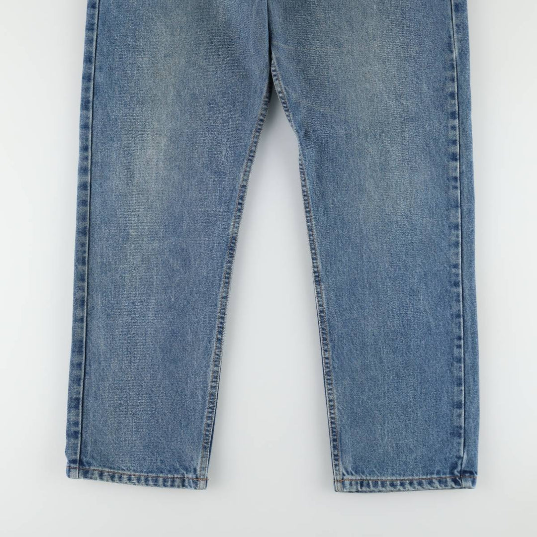 Ralph Lauren POLO JEANS COMPANY RELAXED tapered denim pants for men, equivalent to W32 cotton blue type Vintage Second Hand