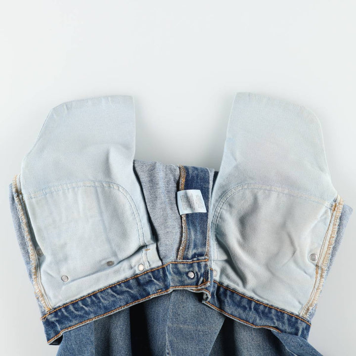 Ralph Lauren POLO JEANS COMPANY RELAXED tapered denim pants for men, equivalent to W32 cotton blue type Vintage Second Hand