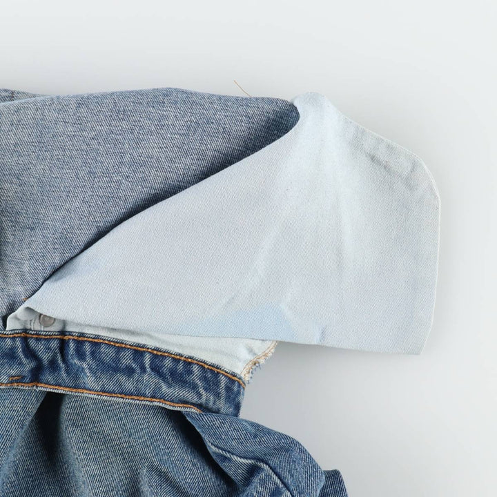 Ralph Lauren POLO JEANS COMPANY RELAXED tapered denim pants for men, equivalent to W32 cotton blue type Vintage Second Hand