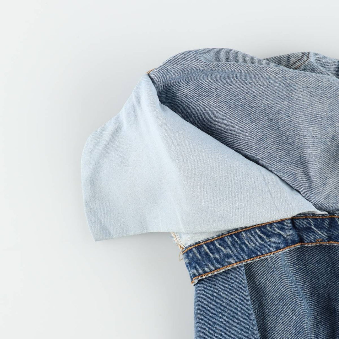 Ralph Lauren POLO JEANS COMPANY RELAXED tapered denim pants for men, equivalent to W32 cotton blue type Vintage Second Hand