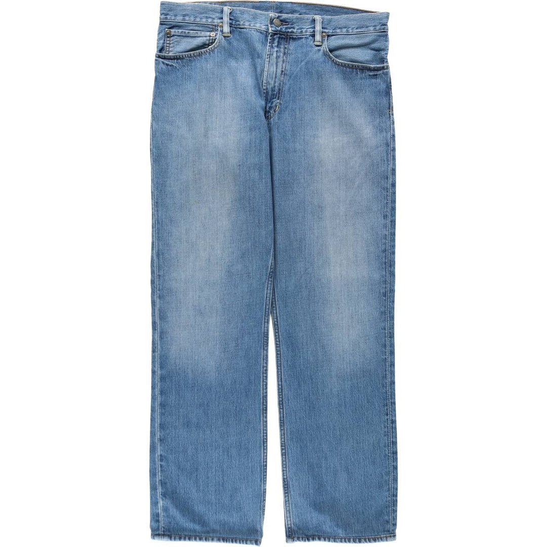 Ralph Lauren Polo Ralph Lauren Straight Denim Pants, Men's Size W37 (approx.) cotton blue type Vintage Second Hand