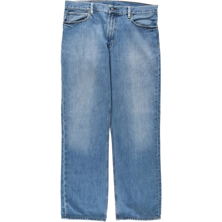 Ralph Lauren Polo Ralph Lauren Straight Denim Pants, Men's Size W37 (approx.) cotton blue type Vintage Second Hand