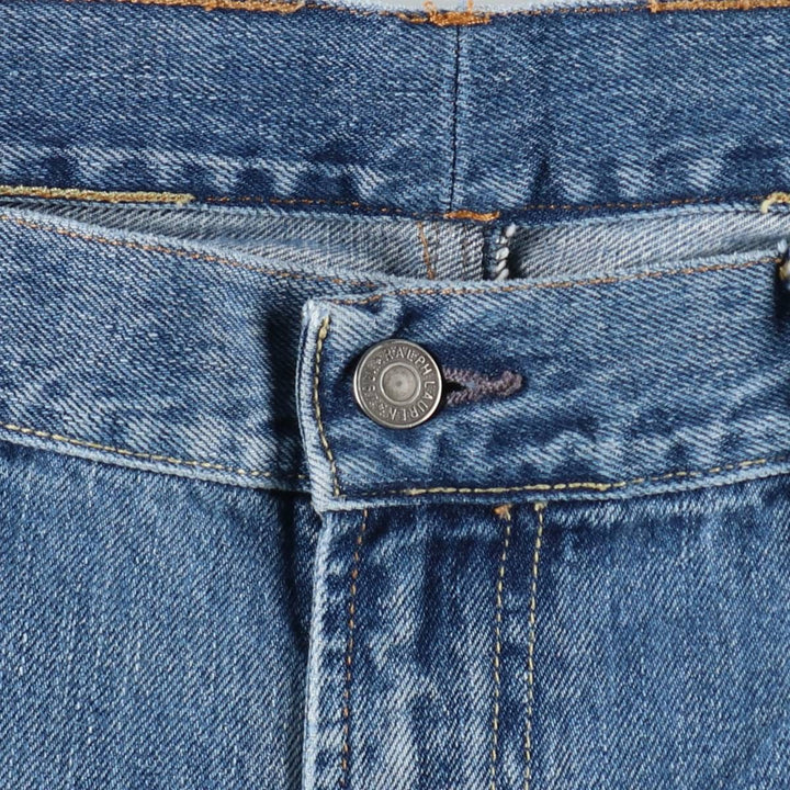 Ralph Lauren Polo Ralph Lauren Straight Denim Pants, Men's Size W37 (approx.) cotton blue type Vintage Second Hand