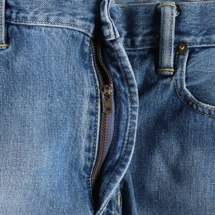 Ralph Lauren Polo Ralph Lauren Straight Denim Pants, Men's Size W37 (approx.) cotton blue type Vintage Second Hand