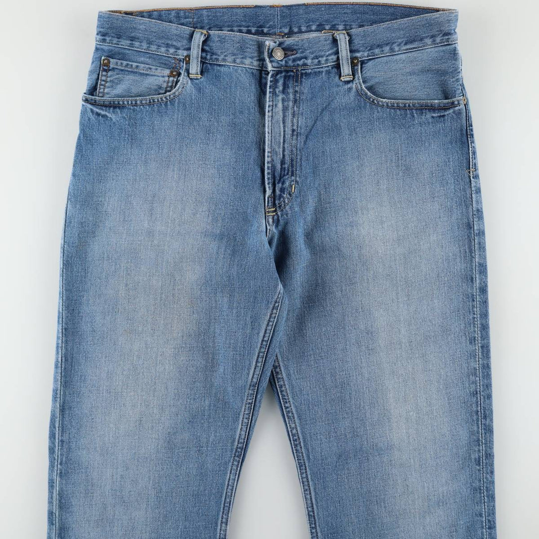 Ralph Lauren Polo Ralph Lauren Straight Denim Pants, Men's Size W37 (approx.) cotton blue type Vintage Second Hand