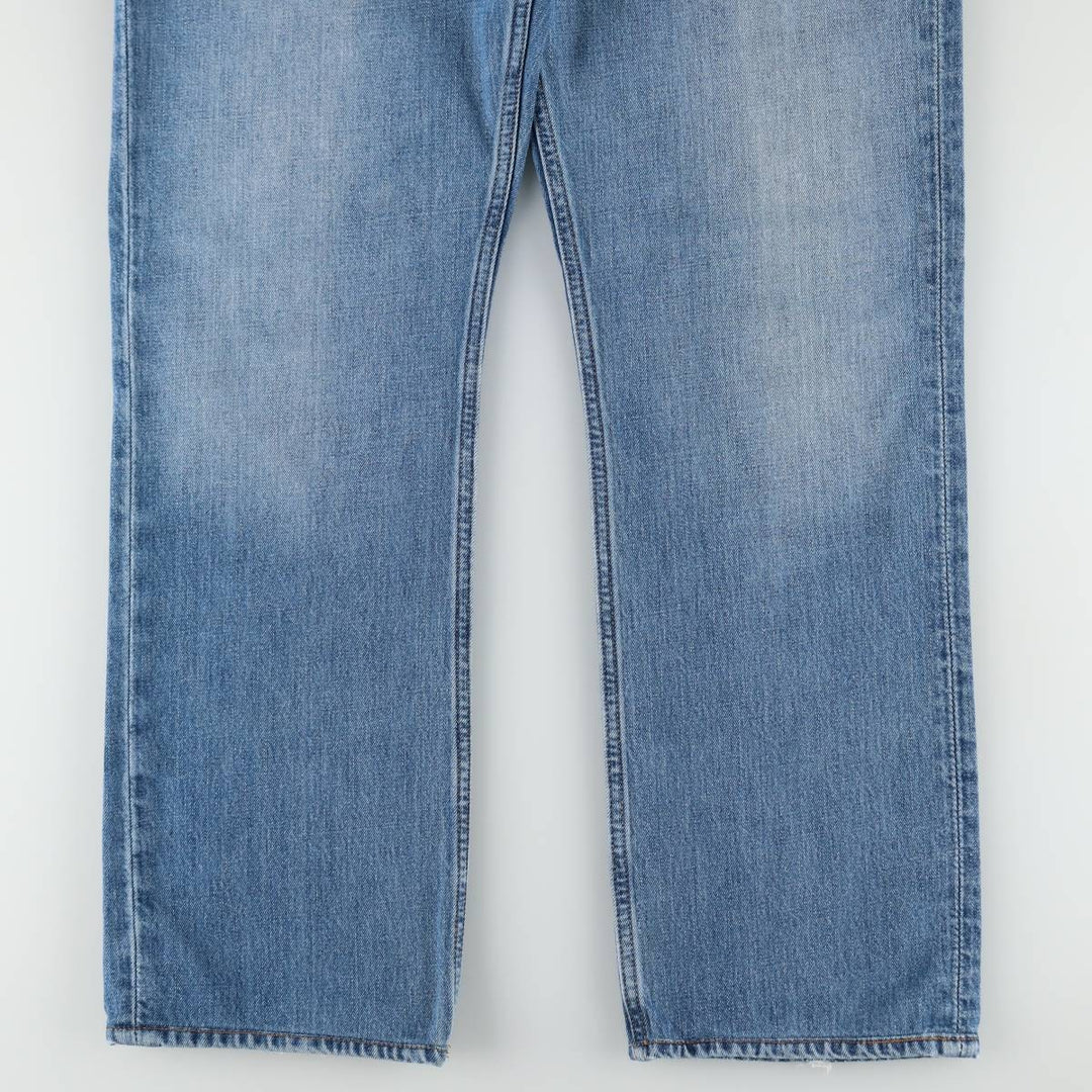 Ralph Lauren Polo Ralph Lauren Straight Denim Pants, Men's Size W37 (approx.) cotton blue type Vintage Second Hand