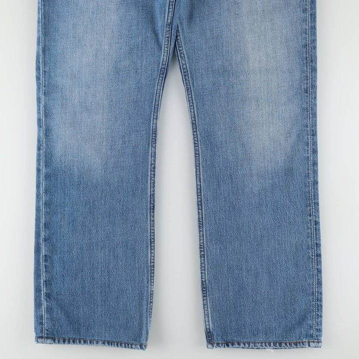Ralph Lauren Polo Ralph Lauren Straight Denim Pants, Men's Size W37 (approx.) cotton blue type Vintage Second Hand