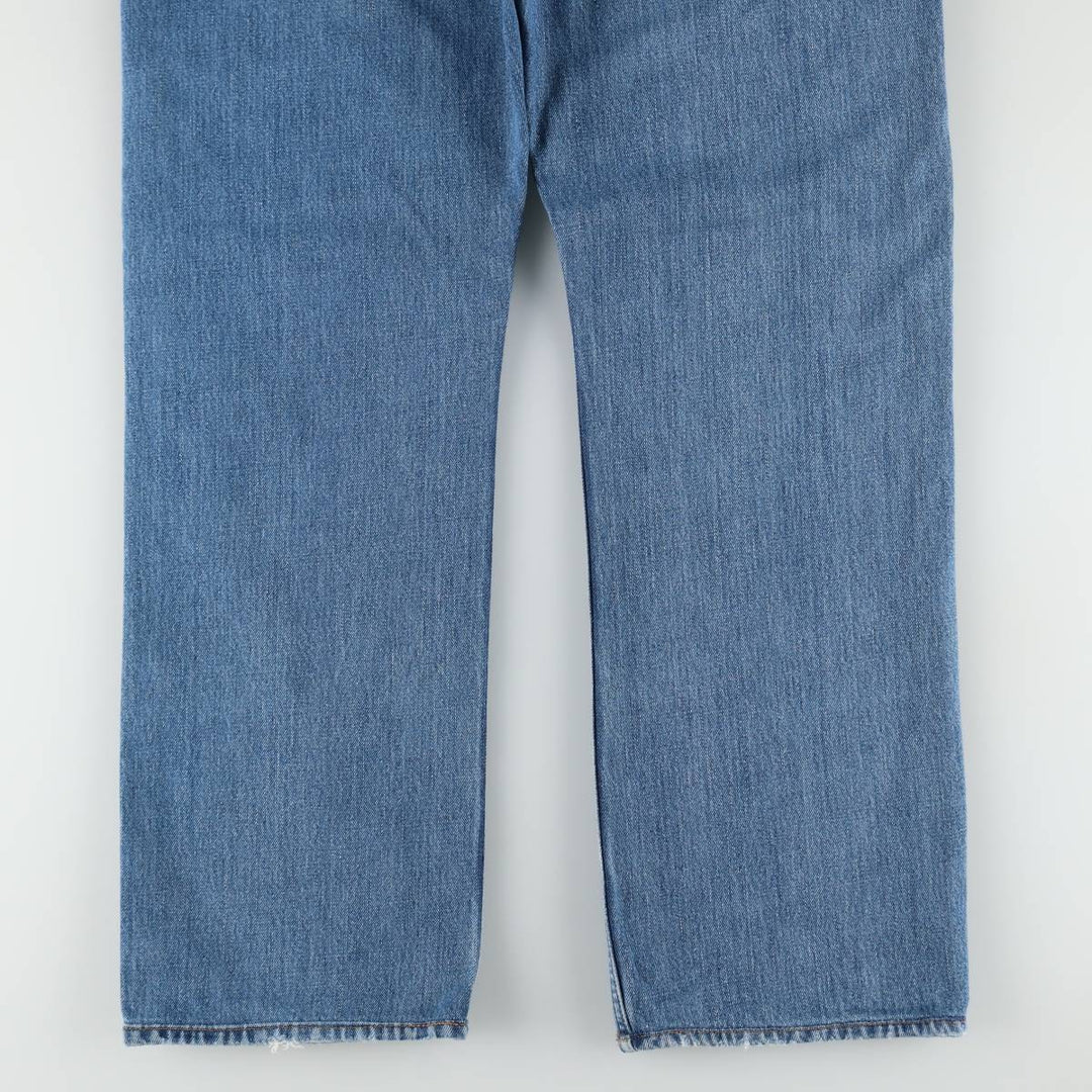 Ralph Lauren Polo Ralph Lauren Straight Denim Pants, Men's Size W37 (approx.) cotton blue type Vintage Second Hand