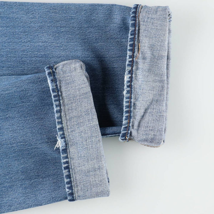 Ralph Lauren Polo Ralph Lauren Straight Denim Pants, Men's Size W37 (approx.) cotton blue type Vintage Second Hand