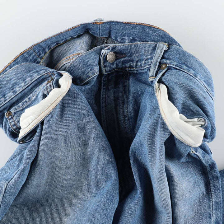 Ralph Lauren Polo Ralph Lauren Straight Denim Pants, Men's Size W37 (approx.) cotton blue type Vintage Second Hand