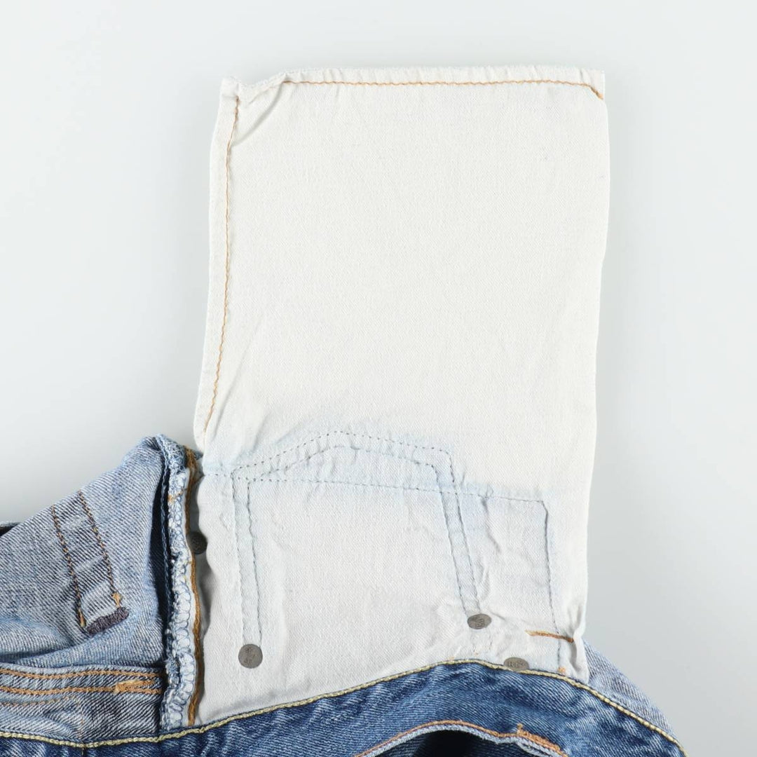 Ralph Lauren Polo Ralph Lauren Straight Denim Pants, Men's Size W37 (approx.) cotton blue type Vintage Second Hand