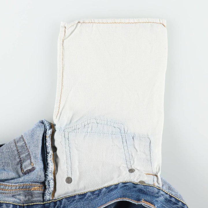 Ralph Lauren Polo Ralph Lauren Straight Denim Pants, Men's Size W37 (approx.) cotton blue type Vintage Second Hand