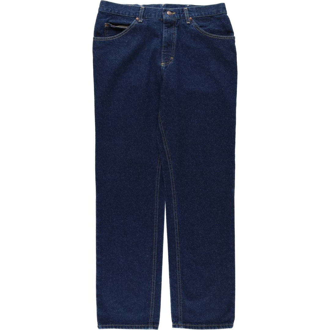 Lee Tapered Denim Pants, Made in USA, Men's, Size W34 cotton blue type Vintage Second Hand