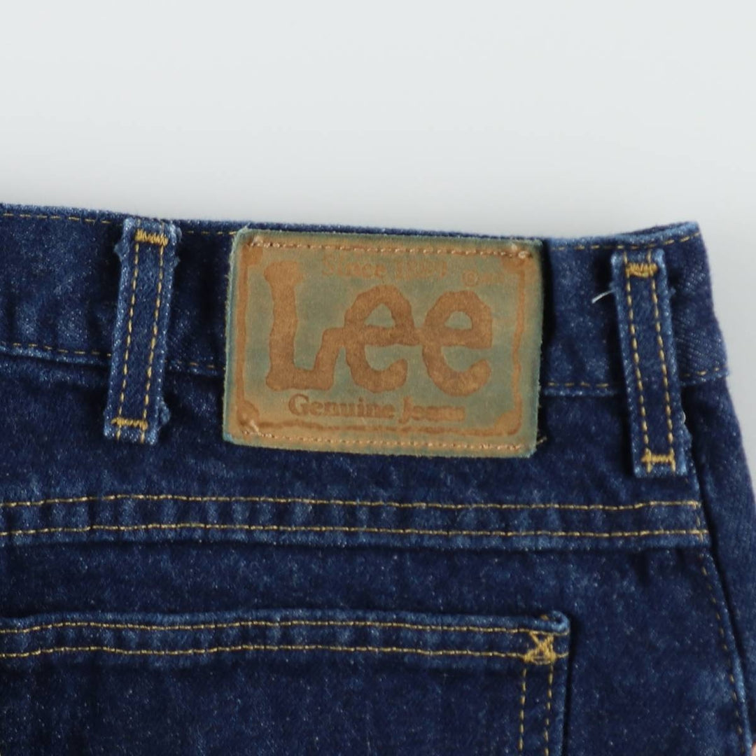 Lee Tapered Denim Pants, Made in USA, Men's, Size W34 cotton blue type Vintage Second Hand