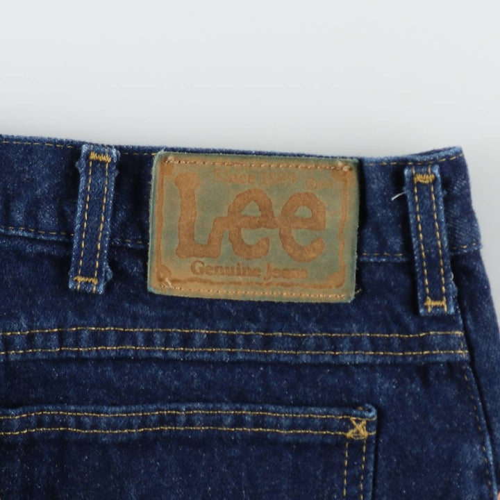 Lee Tapered Denim Pants, Made in USA, Men's, Size W34 cotton blue type Vintage Second Hand