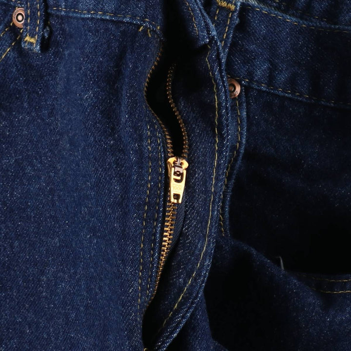 Lee Tapered Denim Pants, Made in USA, Men's, Size W34 cotton blue type Vintage Second Hand