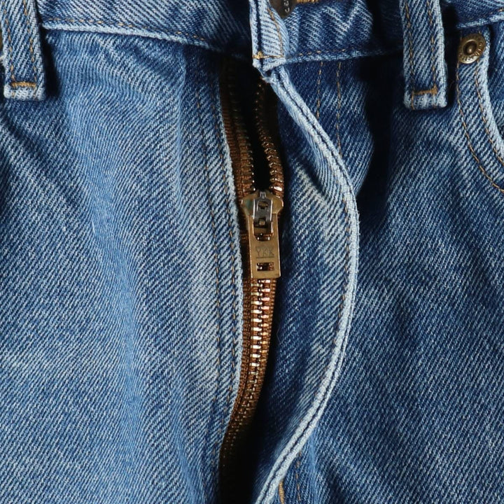 Carhartt Tapered Denim Pants for Men, W35 equivalent cotton blue type Vintage Second Hand