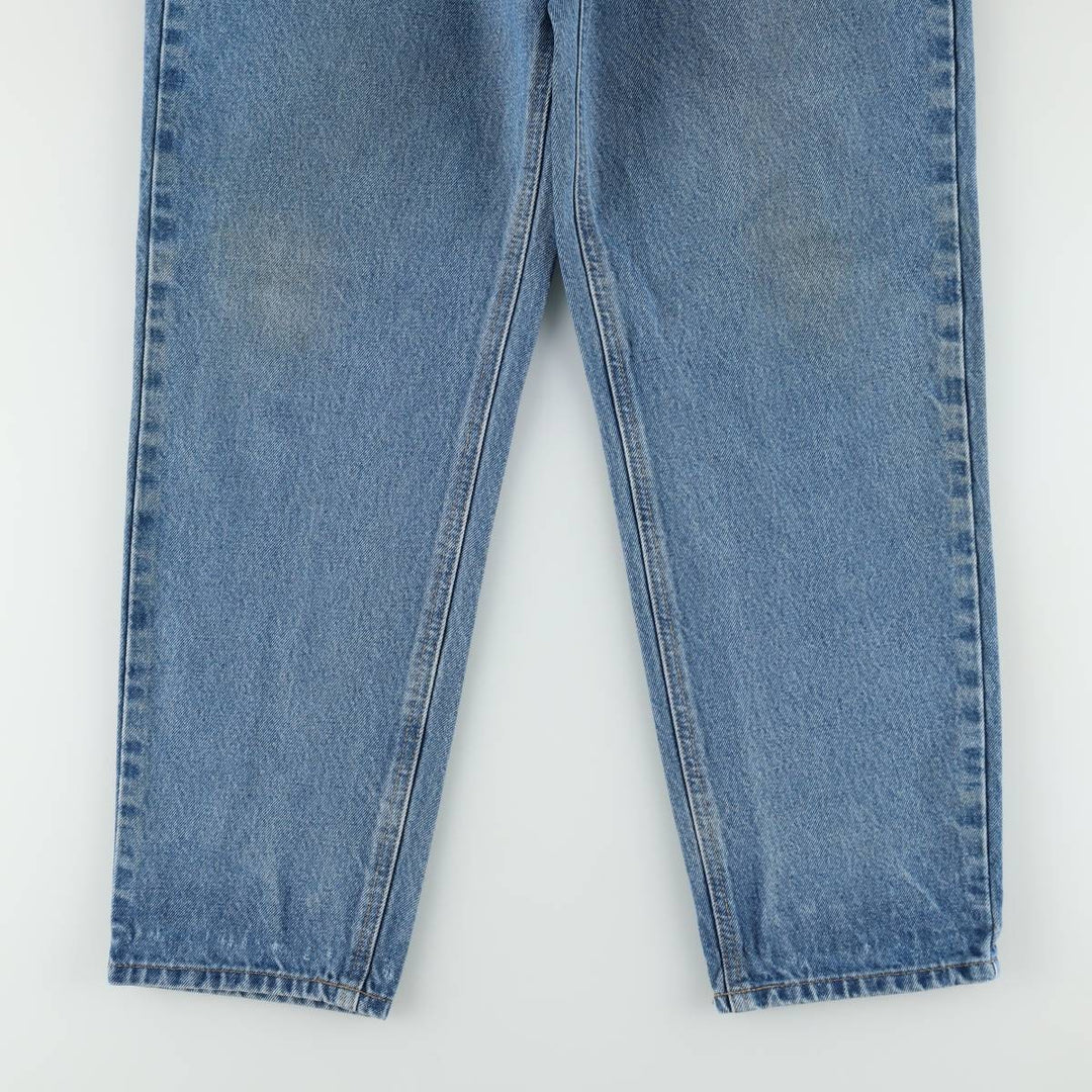 Carhartt Tapered Denim Pants for Men, W35 equivalent cotton blue type Vintage Second Hand